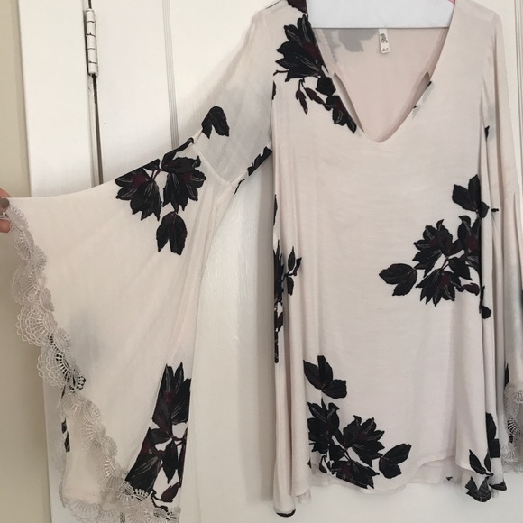 Free People Wanderer Mini Dress - Picture 3 of 5